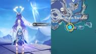Location of Viewpoint #1 (Image via Sportskeeda Gaming/HoYoverse)